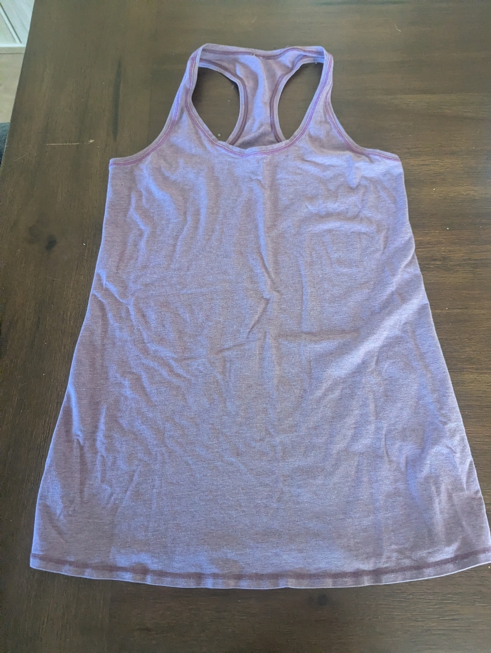 Lululemon Women's Purple Racerback Tank Top